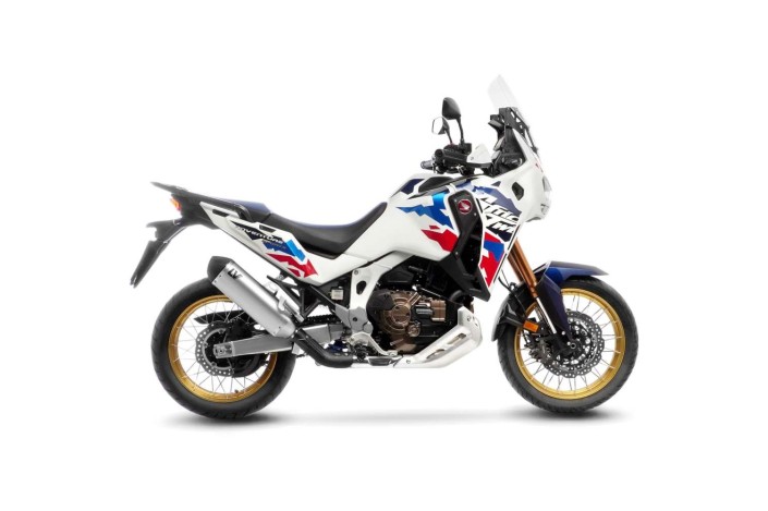 scarico terminale LV-14 leovince 15616 HONDA CRF 1100 L AFRICA TWIN/ADVENTURE SPORT/DCT 2024-2025