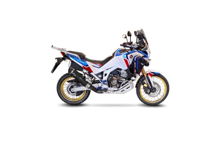 scarico terminale LV ONE EVO leovince 14355EBU HONDA CRF 1100 L AFRICA TWIN/ADVENTURE SPORT/DCT 2020-2023