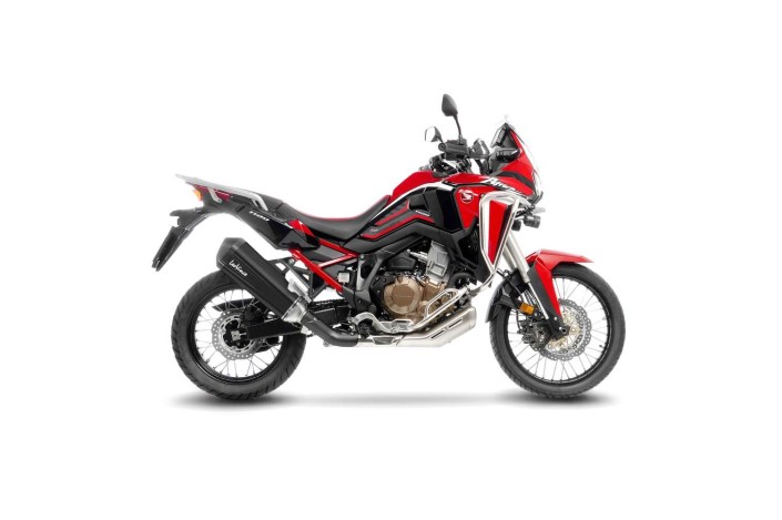 scarico terminale LV-12 R nero leovince 15311BU HONDA CRF 1100 L AFRICA TWIN/ADVENTURE SPORT/DCT 2020-2023