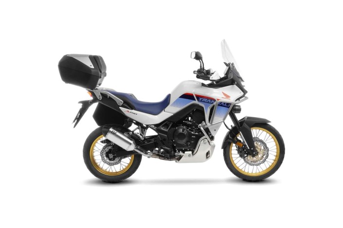 scarico terminale LV-14 TITANIUM leovince 15601T HONDA XL 750 TRANSALP URBAN / EASY TRAVEL / TRAVEL EDITION 2023-24