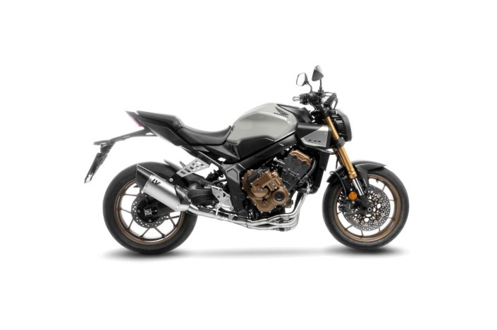 sistema di scarico terminale LV-14 R TITANIUM leovince 15611TU per HONDA CB 650 R Neo Sports Café 2019-2025