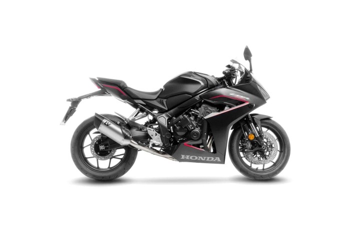 Sistema di scarico terminale LV-14 R leovince 15611U per HONDA CBR 650 R 2019-2025