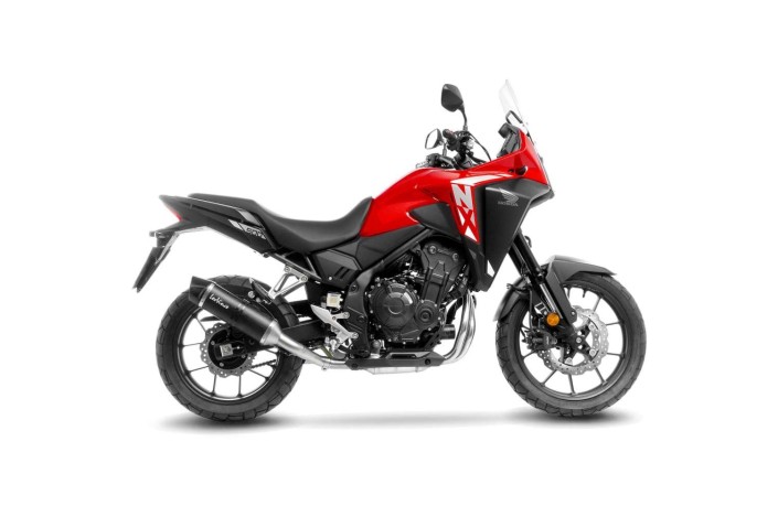 Sistema di scarico terminale LV ONE EVO in carbonio leovince 14315EU per HONDA NX 500 2024-2025
