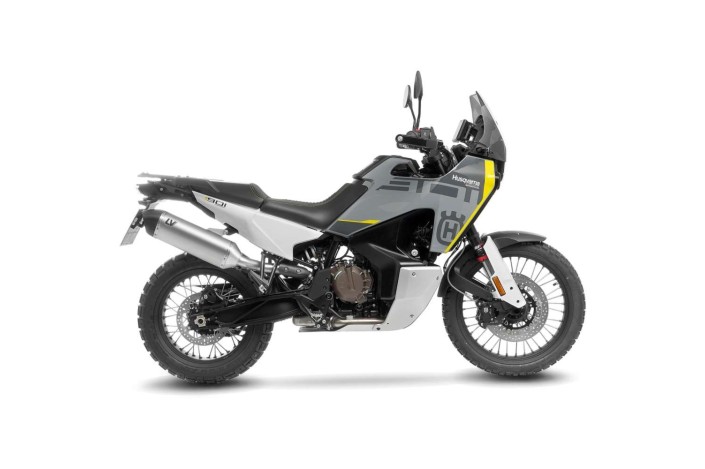 Sistema di scarico terminale LV-14 TITANIUM leovince 15618T per HUSQVARNA NORDEN 901 2022-2025