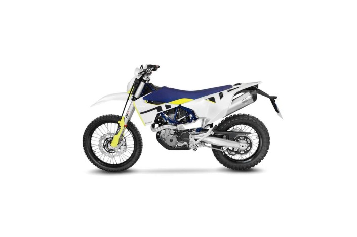 Sistema di scarico terminale LV ONE EVO leovince 14367EK per HUSQVARNA 701 ENDURO/LR 2021-2024