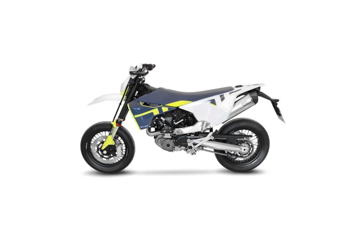 Sistema di scarico terminale LV ONE EVO leovince 14368EK per HUSQVARNA 701 SUPERMOTO 2021-2024