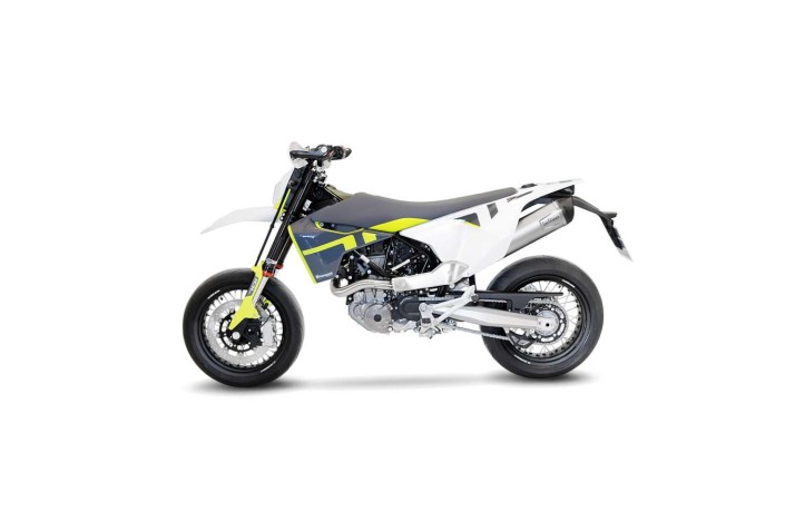 Sistema di scarico terminale LV ONE EVO leovince 14367EK per HUSQVARNA 701 SUPERMOTO 2021-2024