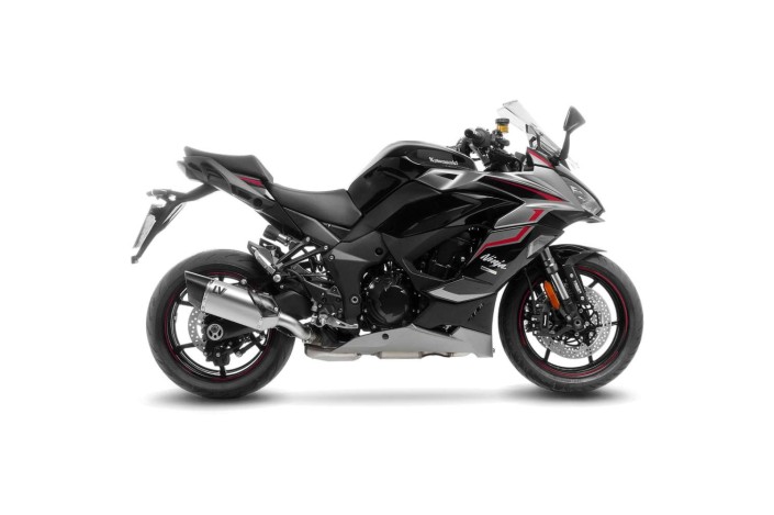 Sistema di scarico terminale LV-14 R TITANIUM leovince 15602TU per KAWASAKI NINJA 1100 SX/TOURER 2025