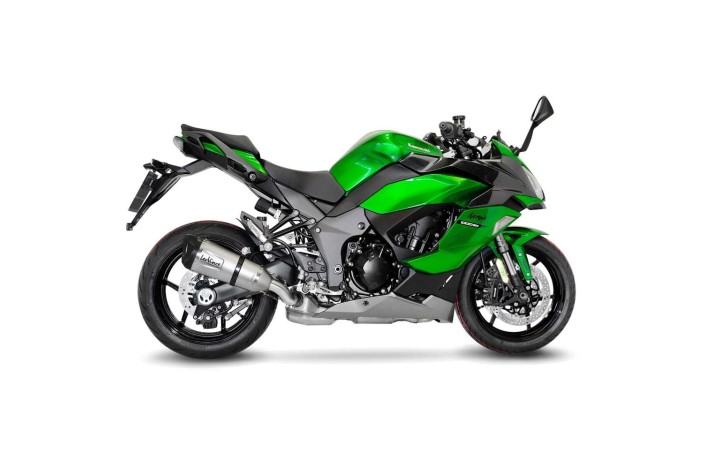 Sistema di scarico terminale FACTORY S TITANIUM leovince 14337ST per KAWASAKI NINJA 1000 SX/TOURER 2020-2024