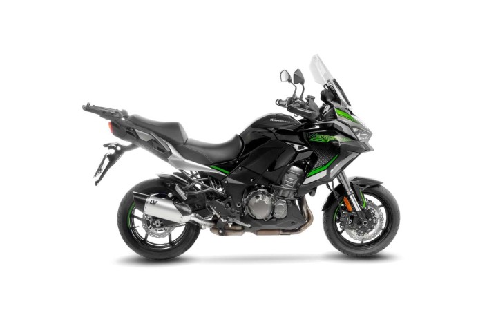 Sistema di scarico terminale LV-14 R TITANIUM leovince 15623TU per KAWASAKI VERSYS 1000 2019-2024