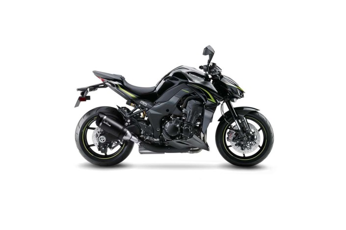 Sistema di scarico terminale FACTORY S in carbonio leovince 14224S per KAWASAKI Z 1000 2017-2020