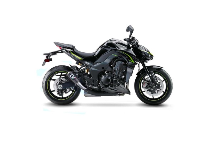 Sistema di scarico terminale LV-10 in carbonio leovince 15209CU per KAWASAKI Z 1000 2017-2020