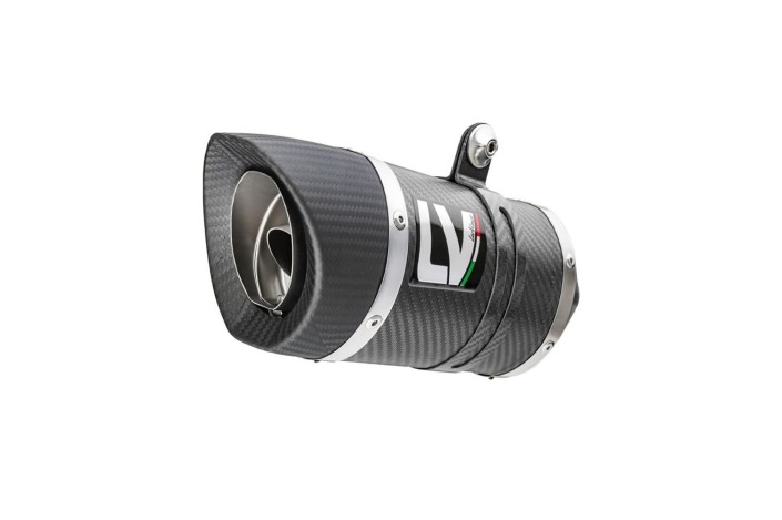sistema di scarico terminale LV PRO in carbonio leovince 14172EU per KAWASAKI Z 900 A2 2025