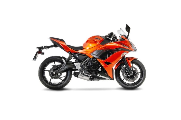 Sistema di scarico terminale UNDERBODY 14170K per KAWASAKI NINJA 650 2017-2019