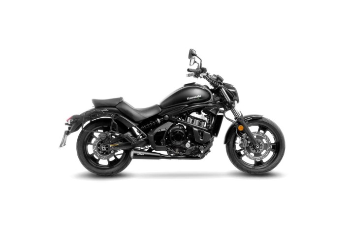 Sistema di scarico terminale GP ONE leovince 15130FBU per KAWASAKI VULCAN S 650 2017-2020