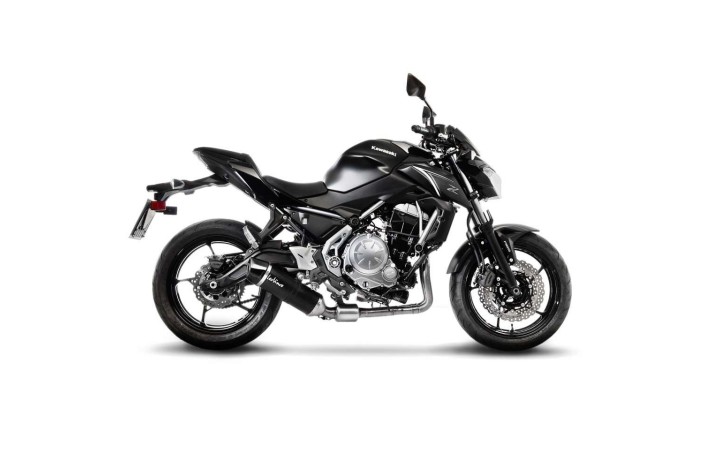 Sistema di scarico terminale LV ONE EVO in carbonio leovince 14182EU per KAWASAKI Z 650 2017-2019