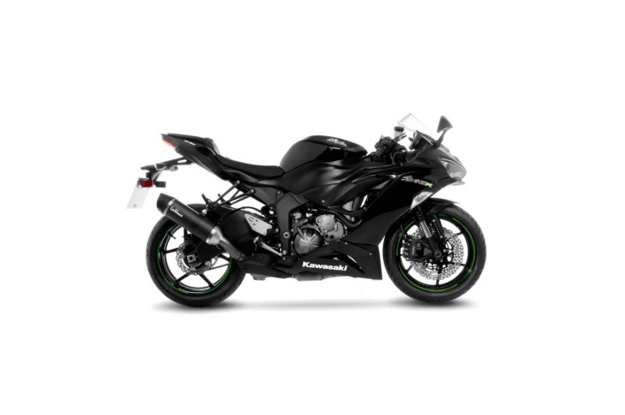 sistema di scarico terminale LV ONE EVO in carbonio leovince 14307EU per KAWASAKI ZX-6R NINJA 2024-2025