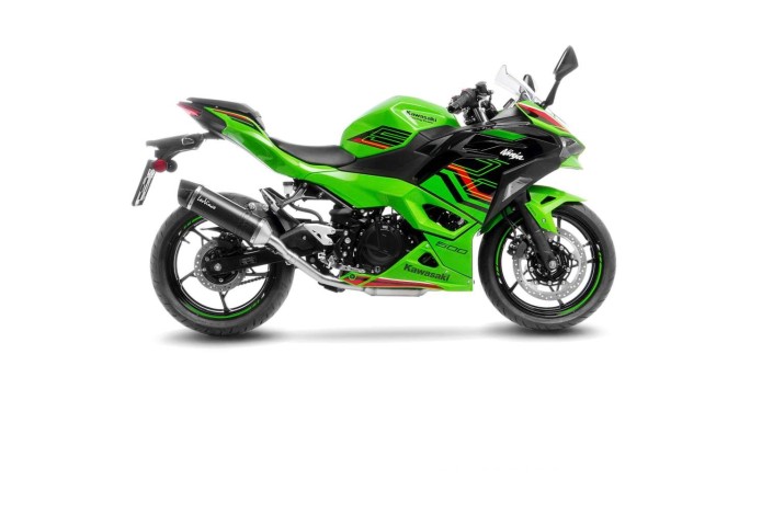 sistema di scarico terminale LV ONE EVO in carbonio leovince 14260E per KAWASAKI NINJA 500/SE 2024-2025