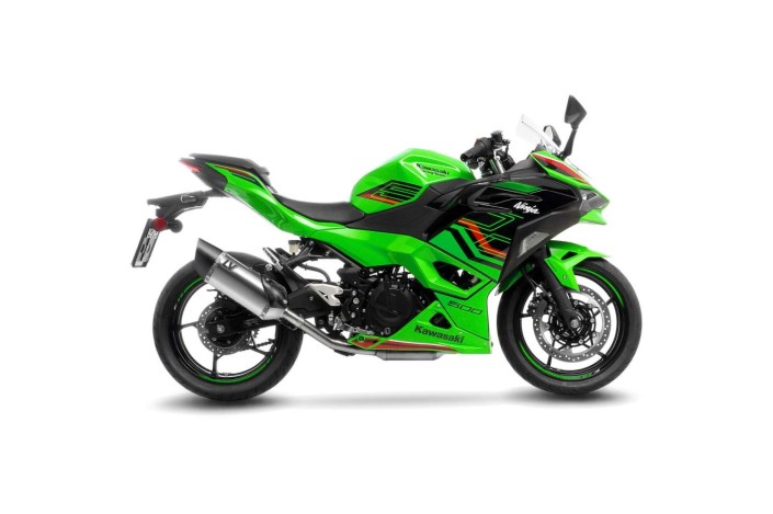 Sistema di scarico terminale LV-14 R TITANIUM leovince 15607TU per KAWASAKI NINJA 500/SE 2024-2025