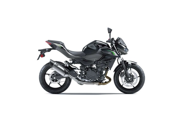 Sistema di scarico terminale LV-14 R TITANIUM leovince 15607T per KAWASAKI Z 500/SE 2024-2025