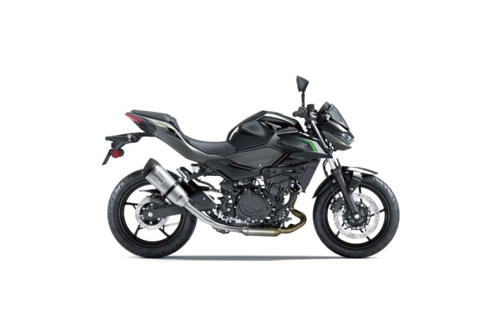 sistema di scarico terminale FACTORY S leovince 14426SU per KAWASAKI Z 500/SE 2024-2025