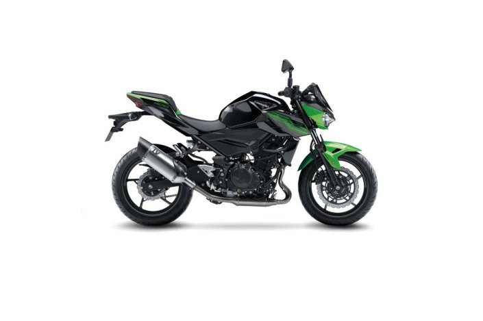 Sistema di scarico terminale LV-14 R TITANIUM leovince 15607T per KAWASAKI Z 400 2019-2021