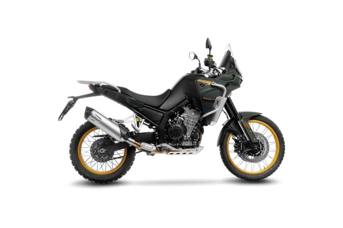 Sistema di scarico terminale LV ONE EVO leovince 14451EU per KOVE 800X PRO / ADV / RALLY 2024-2025