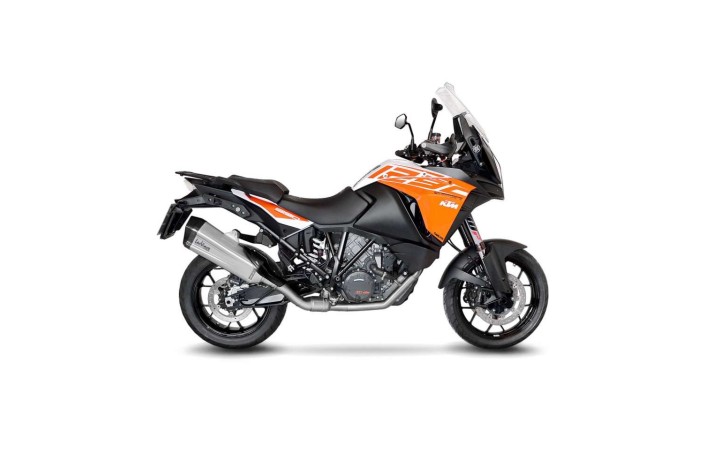 Sistema di scarico terminale LV-12 TITANIUM leovince 15300T KTM 1290 SUPER ADVENTURE 2015-2020