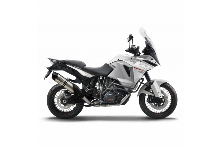 Sistema di scarico terminale LV ONE EVO leovince 14159E per KTM 1290 SUPER ADVENTURE 2015-2016