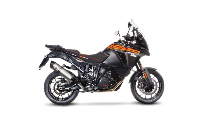 Sistema di scarico terminale LV ONE EVO leovince 14192EU per KTM 1290 SUPER ADVENTURE R/S/T 2017-2020