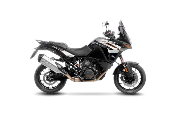 Sistema di scarico terminale LV-12 R leovince 15309U per KTM 1050 ADVENTURE 2015-2016