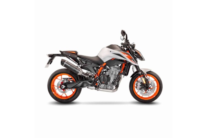 Sistema di scarico terminale LV ONE EVO in carbonio leovince 14254EU KTM 890 DUKE/L A2/R 2020-2023