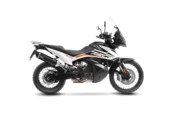 Sistema di scarico terminale LV ONE EVO 14414EB per KTM 790 ADVENTURE/R 2023-2025