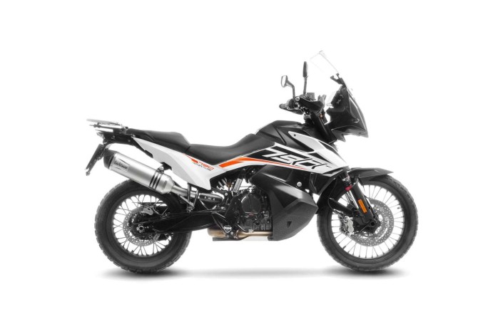 Sistema di scarico terminale LV ONE EVO leovince 14414E per KTM 790 ADVENTURE/R 2019-2020