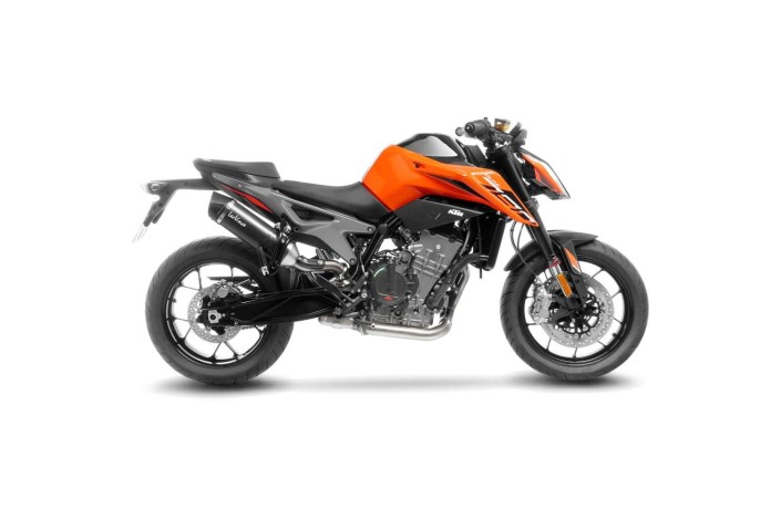 Sistema di scarico terminale LV ONE EVO in carbonio leovince 14254E KTM 790 DUKE / 790 DUKE L A2 2023-2024