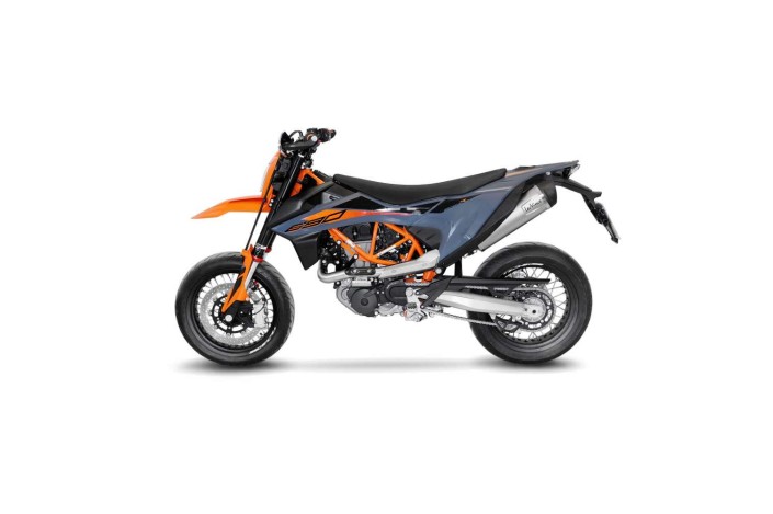 sistema di scarico terminale LV ONE EVO leovince 14364EU per KTM 690 SMC R 2019 - 2024