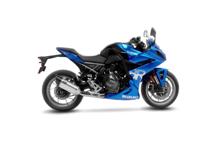 Sistema di scarico terminale LV-14 R leovince 15606U per SUZUKI GSX-8R 2024