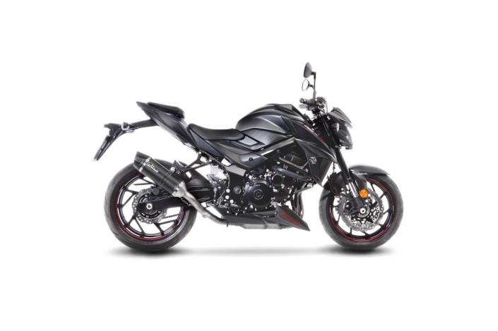 Sistema di scarico terminale LV ONE EVO in carbonio leovince 14176EU SUZUKI GSX-S 750/Z ABS 2017-2020
