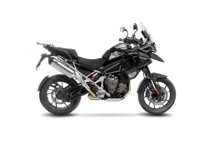 Sistema di scarico terminale LV-14 TITANIUM 15628T per TRIUMPH TIGER 1200 GT/RALLY/PRO/EXPLORER