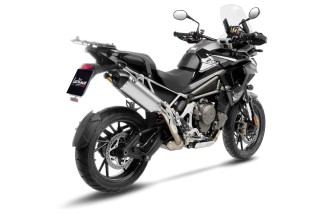 sistema di scarico terminale LV-14 TITANIUM leovince 15628T TRIUMPH TIGER 1200 GT/RALLY/PRO/EXPLORER 2022-2024