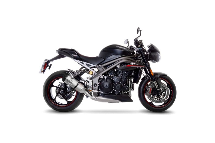 sistema di scarico terminale FACTORY S TITANIUM leovince 14279ST TRIUMPH SPEED TRIPLE 1050 RS/S 2018-2019