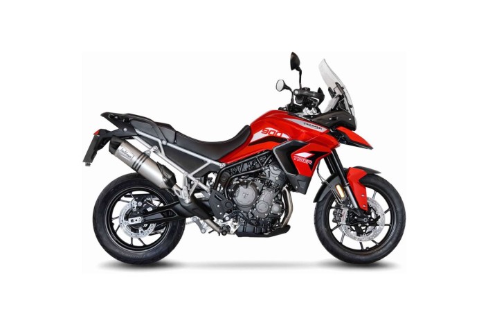 sistema di scarico terminale LV ONE EVO leovince 14352E TRIUMPH TIGER 850/900 GT/RALLY/PRO 2020-2023