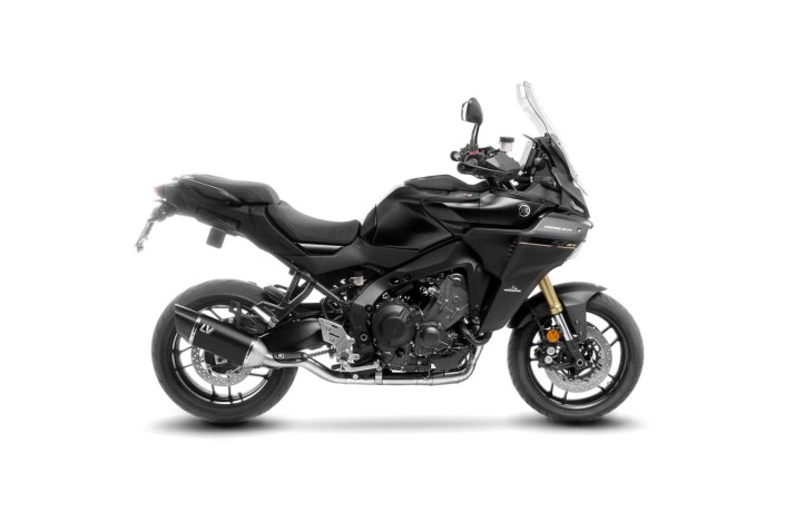 Sistema di scarico terminale LV-14 R leovince 15620BK per YAMAHA TRACER 9 GT/GT+ 2021 - 2024