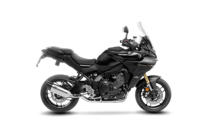 Sistema di scarico terminale LV-14 R TITANIUM leovince 15620TK per YAMAHA TRACER 9 GT/GT+ 2021-2024