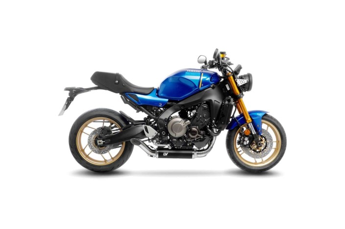 sistema di scarico terminale LV RACE leovince 14453EBU per YAMAHA XSR 900 2025