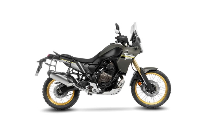 scarico LV-14 TITANIUM leovince 15609T YAMAHA TÉNÉRÉ 700/WORLD RAID/RALLY EDITION/EXTREME EDITION/EXPLORE EDITION 2019-20