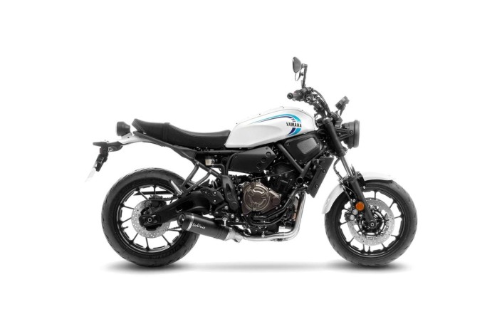 sistema di scarico terminale leovince LV ONE EVO in carbonio 14361EK YAMAHA XSR 700/XTribute 2021 - 2024