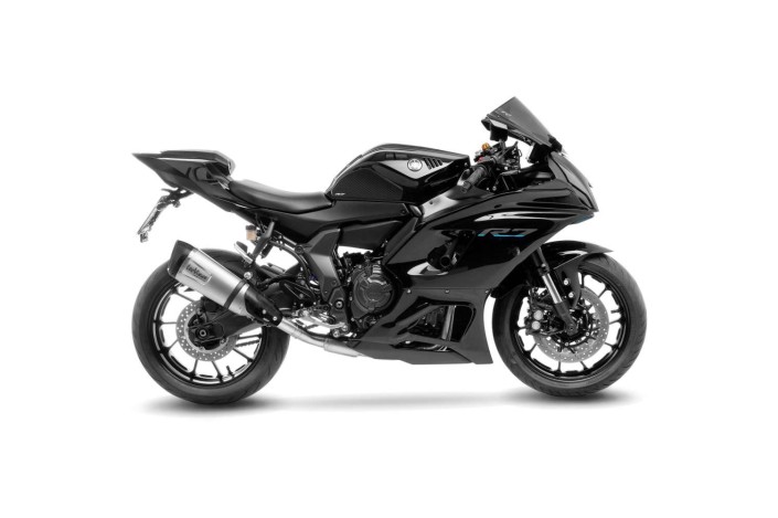 sistema di scarico terminale leovince FACTORY S TITANIUM 14405STU per YAMAHA YZF-R7 2021 - 2024