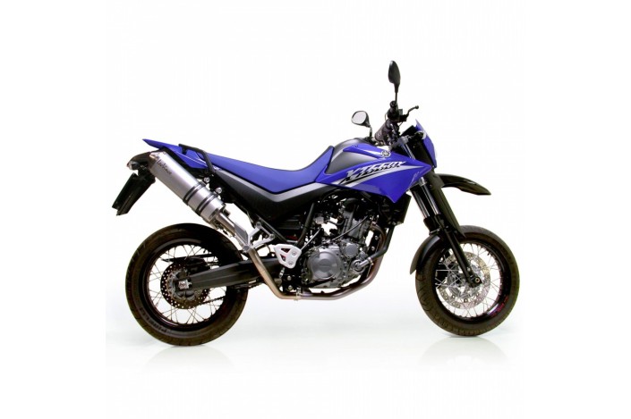 Sistema di scarico terminale leovince LV-X 3968E per YAMAHA XT 660 R/X 2004 - 2016