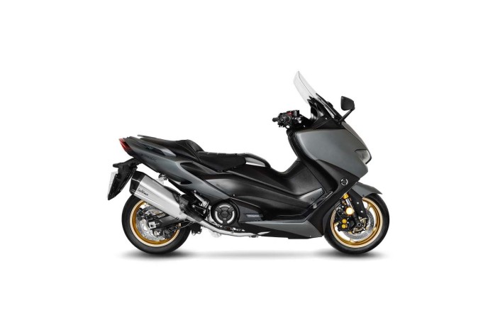 Sistema di scarico terminale LV-12 leovince 15305 per YAMAHA T-MAX 560/TECH MAX 2020 - 2024